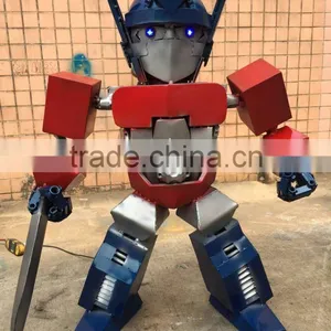 1.2 Meters High Optimus Prime Famous Sculpture Reproductions thumbnail-6