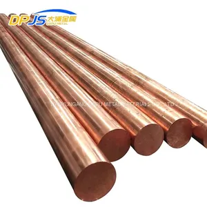 C36000/C37700/C35000 Copper Bar/Rod for Electrical Engineering, Precision Cut for Industrial Use and Applications thumbnail-3