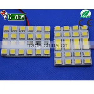 Superbright 24 Smd 5050 Led Doom Car Light,car Led Interior Lamp ,car Led for Reading Light thumbnail-2