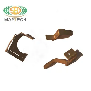 Pecious Metal Hardware Stamping Partselectrical Bimetal Copper Contacts For Switch And Relay thumbnail-1