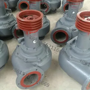 Sand Coal Gold Suction Slurry Pump for Industrial Mining Management thumbnail-1