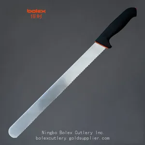 China Bakery Pastry Cake Bread Pizza Knives Tools Supplies Serrated Slicer Knife Dough Cutters by Bolex China thumbnail-3