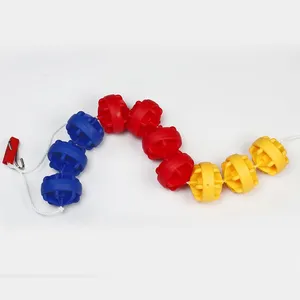 Factory 12cm Plastic Pool Safety Kits Rope Swimming Pool Lane Float Line thumbnail-1