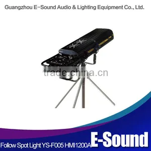 Super Bright Cost-effective HMI Follow Spot Light 1200W thumbnail-1