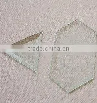 Beveled Transparent Clear Sheet Glass thumbnail-1