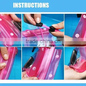 Reboinc-04 Floating Pvc Waterproof Bag With Neck Drawstring thumbnail-3
