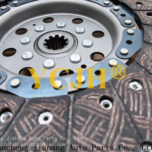 Massey Ferguson 283 283 298 698 Tractor Silver 13 Steel Clutch Disc thumbnail-4