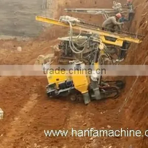 Easy to Operate, Mining Drilling Rig, HF140Y Crawler Multifunctional Drill Machine thumbnail-6