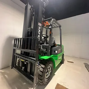 Forklift Electric 3.5 Ton 1.5 Ton 2 Ton 2.5 Ton 1 Ton Lithium Electric Forklift Manufacturer From China thumbnail-5
