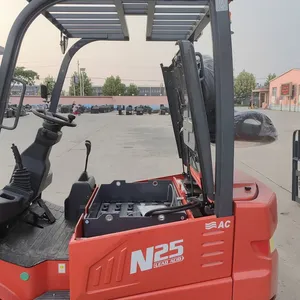 Hot Sale 2 Ton Electric Forklift With Side Shift ac Motor Forklift Forklift Lithium Ion Battery Price thumbnail-2