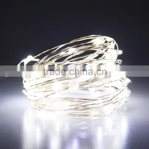 20w 10m Dimmable Led String Copper Wire Lights 12v With rf Controller thumbnail-3