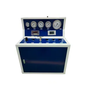Industrial Gas Cylinder Filling Machine for HFCs, FK-5-1-12, and Oxygen (O2) Refilling thumbnail-2