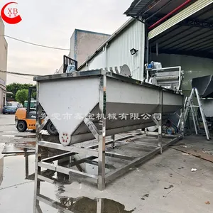 Hot Sale Plastic Flakes Floating Washing Tank for Plastic Recycling Line thumbnail-1