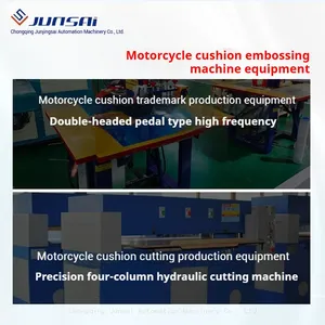 15KW High-frequency Embossing Machine for Motorcycle Seat Cushions thumbnail-3