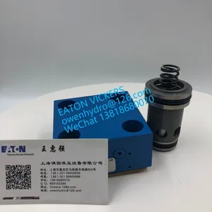 EATON VICKERS HYDRAULIC VALVE 02-157670 CVI-25-HFV-20-A-43-10 02-157741 CVI-25-HFV-20-B-32-10 02-310643 CVI-32HFV20A6310 thumbnail-3
