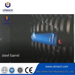 Durable Double Shaft Plastic Crusher With Wear-Resistant Components thumbnail-3