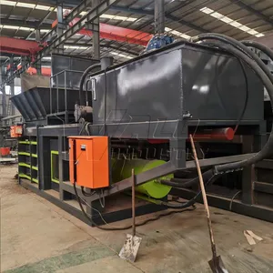 Factory Direct Waste Paper Carton Paper Waste Compacting Baler Unit thumbnail-4