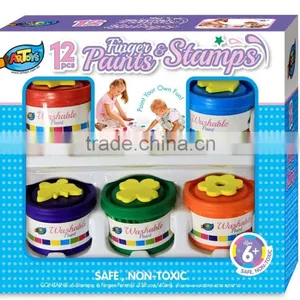 6 Finger Paint EVA Set ARTOYS A0062 thumbnail-1