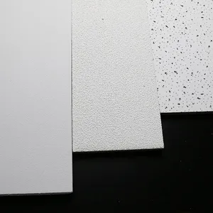 Sound Insulation Board Commercial Kitchen Acoustic Ceiling Tiles Mineral Fiber Plates Acoustic Perforated thumbnail-3