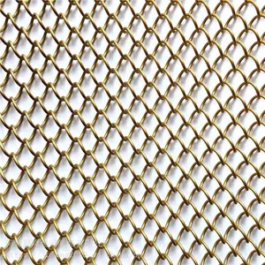 Expanded Metal Wall Mesh for Building Decoration and Cladding thumbnail-4