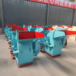 Complete Set of Wood Crusher for Branch Scraps thumbnail-1