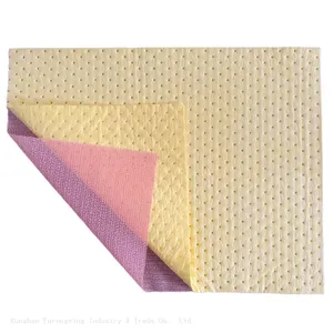 Meltblown Nonwoven Workshop Nonslip Absorbent Floor Mat For Operating The Machine thumbnail-2