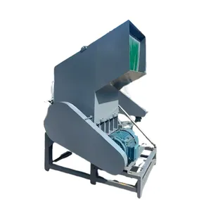 Industrial Plastic Crusher for PE Film, PP Bucket, PET Bottle, PVC Pipe, ABS Block Recycling thumbnail-2