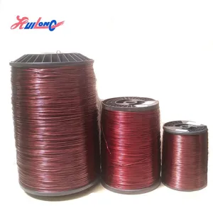 UL RoHS ISO9001 Certification Enamel Wire Aluminium Winding Magnet Wire for Ceiling Fan Motor and Transformer Speaker Coil thumbnail-6