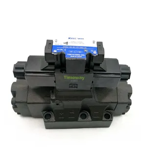 KEIKI TOKIMEC Solenoid Operated Directional Control Valve DG5V-H8-8C-P2-D82-JA thumbnail-1
