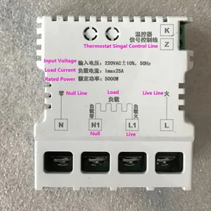 220V 25A Power Module for Thermostat thumbnail-4