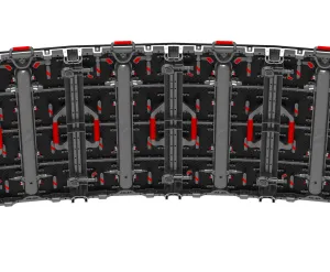 HD 500x1000 500*500mm P2.6 P2.9 P3.91 P4.8 Außen- und Innenmiet-LED-Bildschirm, Innen-LED-Panel, LED-Anzeige für Kirchen thumbnail-5
