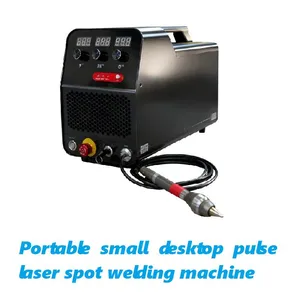 Portable Small Desktop Pulse Laser Spot Welding Machine thumbnail-1