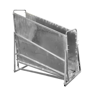 Durable Galvanized High Quality Farm Livestock Cattle Yard Sheep Loading Ramp Livestock Equipment thumbnail-1