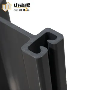 Plastic Vinyl Sheet Piling for Seawall Bulkhead Project thumbnail-5