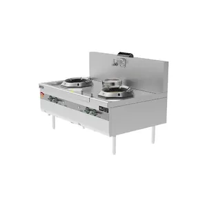 General F1 Double Cooking Single Warming Natural Gas Range thumbnail-1