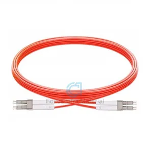 MultiMode Duplex LC UPC to LC UPC MM DX Fiber Optic Patch Cord for FTTH Projects thumbnail-4