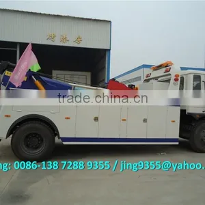 Dongfeng 4x2 Rotator Tow Truck, LHD / RHD Under Lift Wrecker Tow Trucks 12-16T on Sale thumbnail-4