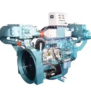 High Quality WD415.24C03 Marine Main Engine Inboard Diesel Engine for Vessel thumbnail-2