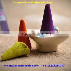 Auto Grain Incense Machine Incense Cone Machine / Cone Incense Machine / Cone Shaped Incense Making Machine thumbnail-6