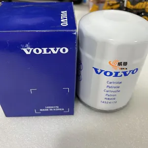 Original Volvo Filter Cartridge 14524170 for Excavator EC140B EC160B EC180B EC210B EC240B EC250D EC290B EC700B Spare Parts. thumbnail-2