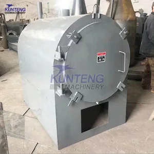 Rice Husk Carbonized Charcoal Stove Charcoal Making Machine EPC thumbnail-2