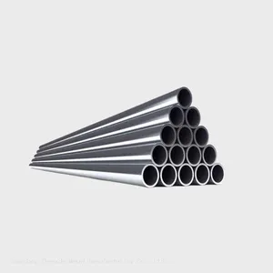 6063 T5 6061 T6 Aluminium Rundrohr thumbnail-5
