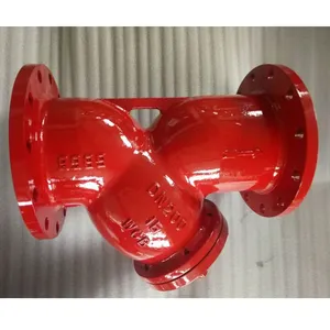 Low Resistance DIN Strainer Easy Cleaning, Install Before Pressure Relief & Reducing Valves DIN Strainer DN15-DN600 PN10 PN16, DIN3202-F1 thumbnail-2