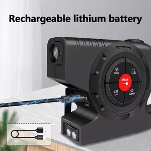 OEM Digital Laser Tape Measure With Bluetooth, Data Transfer to App, 60m Range thumbnail-4