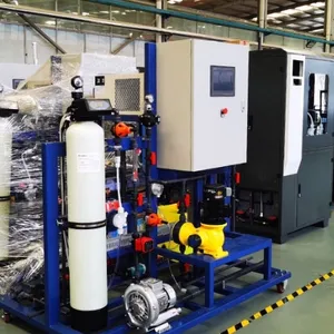 12% - 15% 3000L Storage Tank Sodium Hypochlorite Dosing and Injection System thumbnail-2