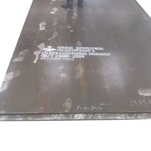 JIS G3101 SS400 Carbon Steel Plate Thickness 6-150mm Width 1500-3000mm Machinery Base Frame Manufacturing thumbnail-1