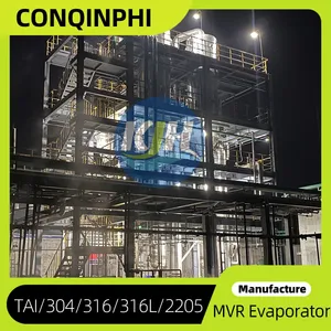 Energy-Saving Multi-Effect Evaporation Crystallizer for Chemical and Salt Production thumbnail-5