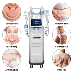 Cryo Professional Slimming Device LCD Touch Screen 200W Power Consumption CE Standard thumbnail-2