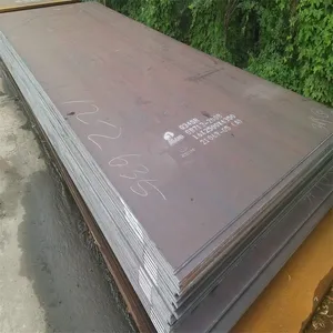 NM400 NM500 SS400 Mild Steel Plate Hot Rolled Carbon Steel Grade A36 St52 Alloy for Welding and Bending thumbnail-6