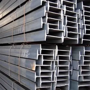 Hot Rolled I Beam Steel Structural I Section Beam For Construction Building Support thumbnail-2
